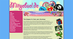 Desktop Screenshot of mitgebsel.de